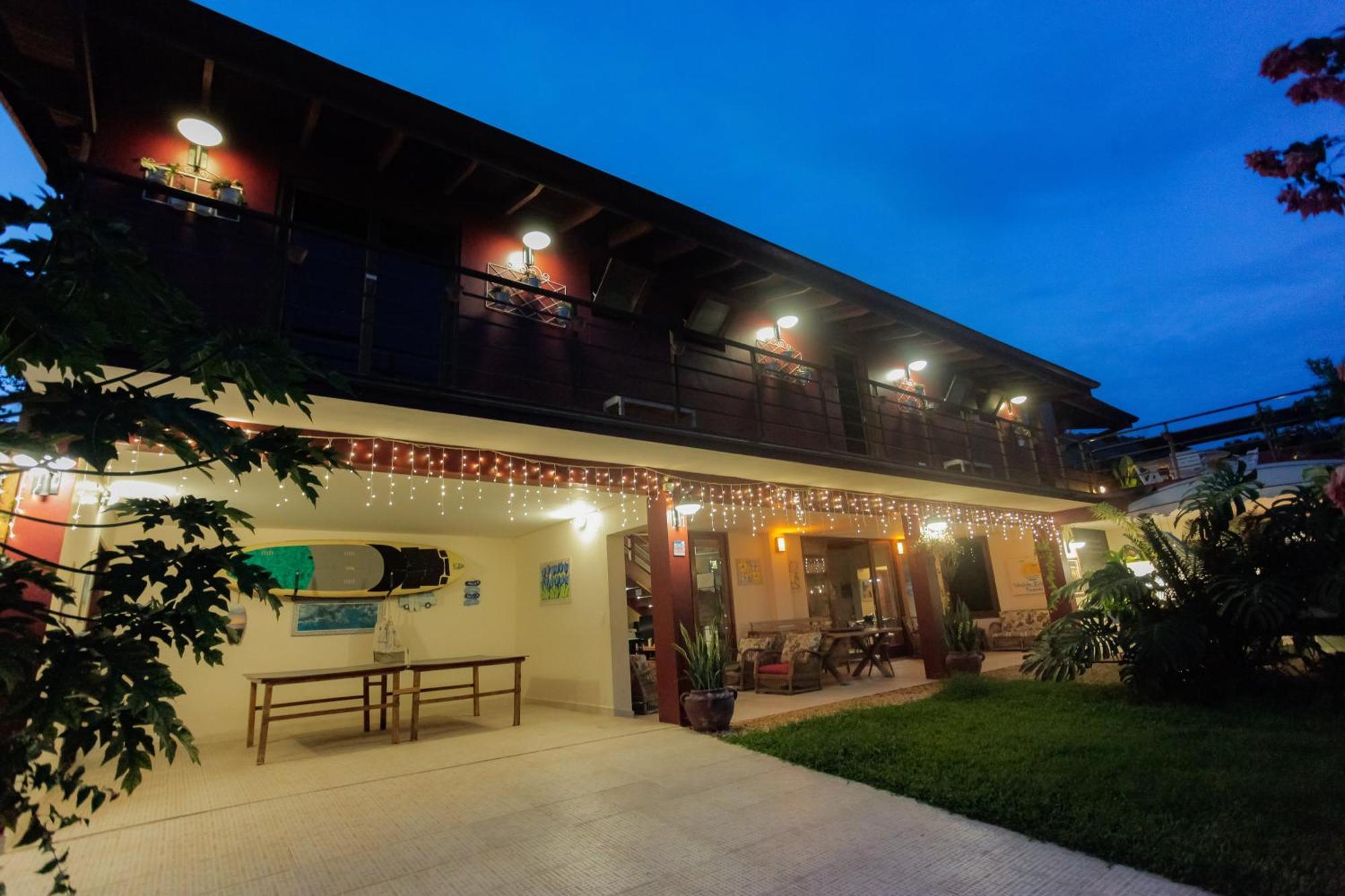 Ubatuba Ecologic Pousada Exterior foto