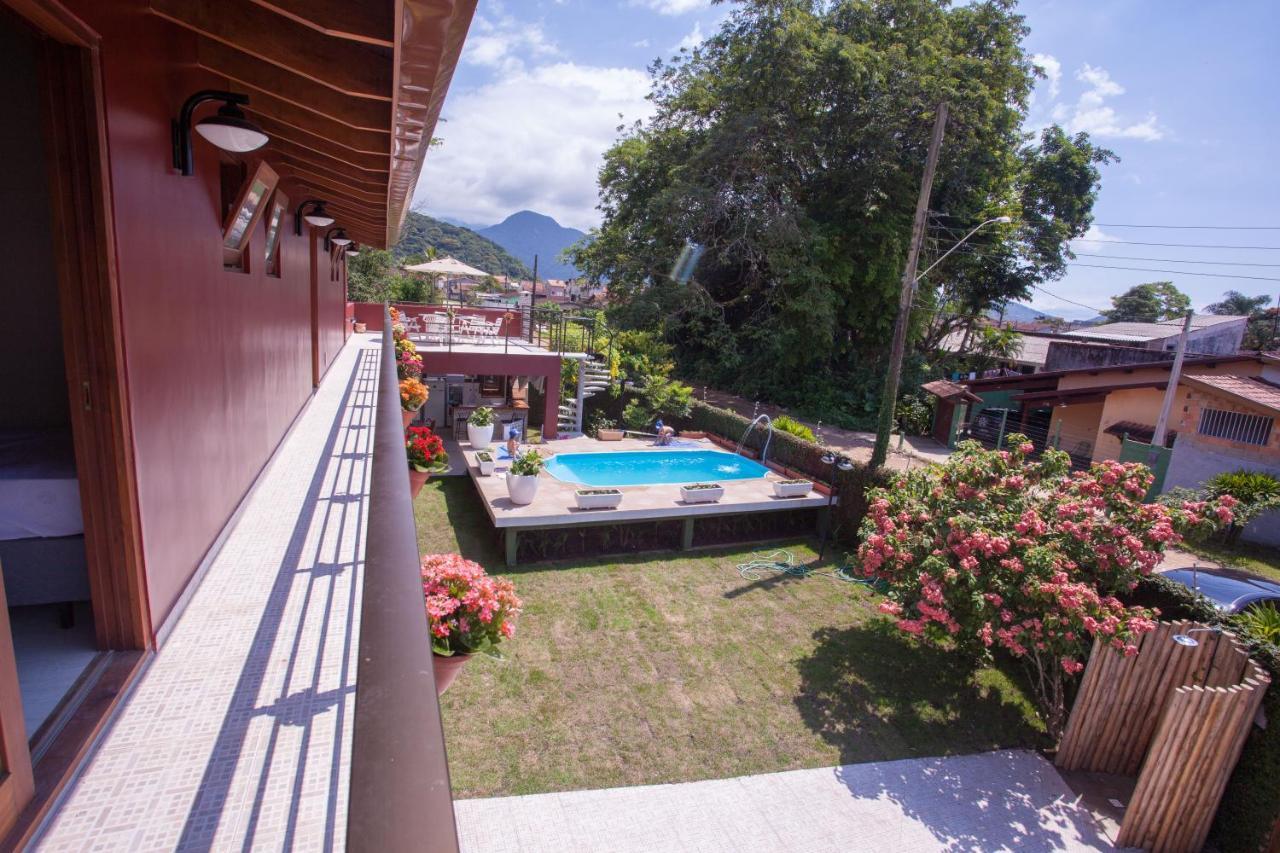 Ubatuba Ecologic Pousada Exterior foto