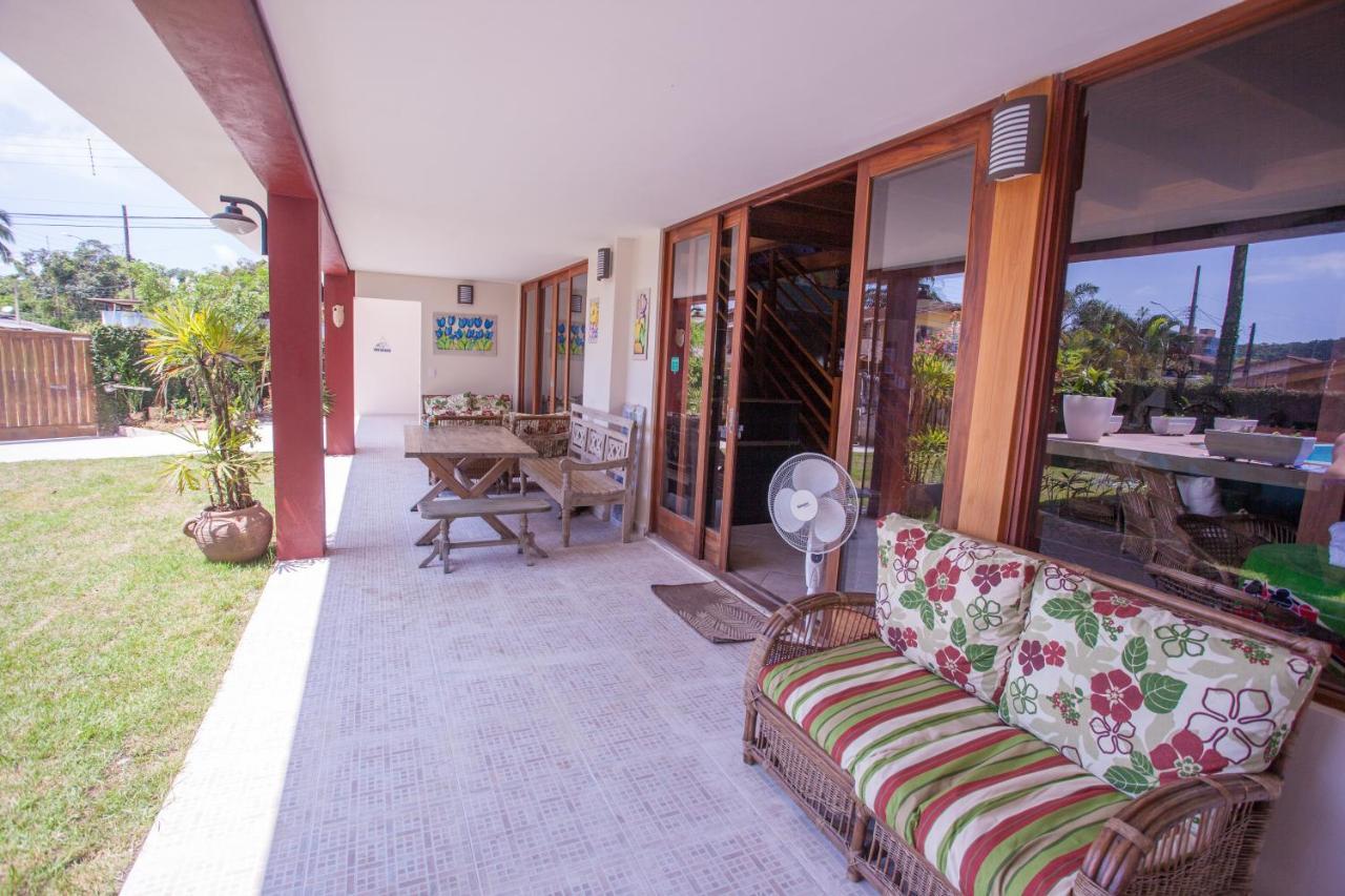 Ubatuba Ecologic Pousada Exterior foto