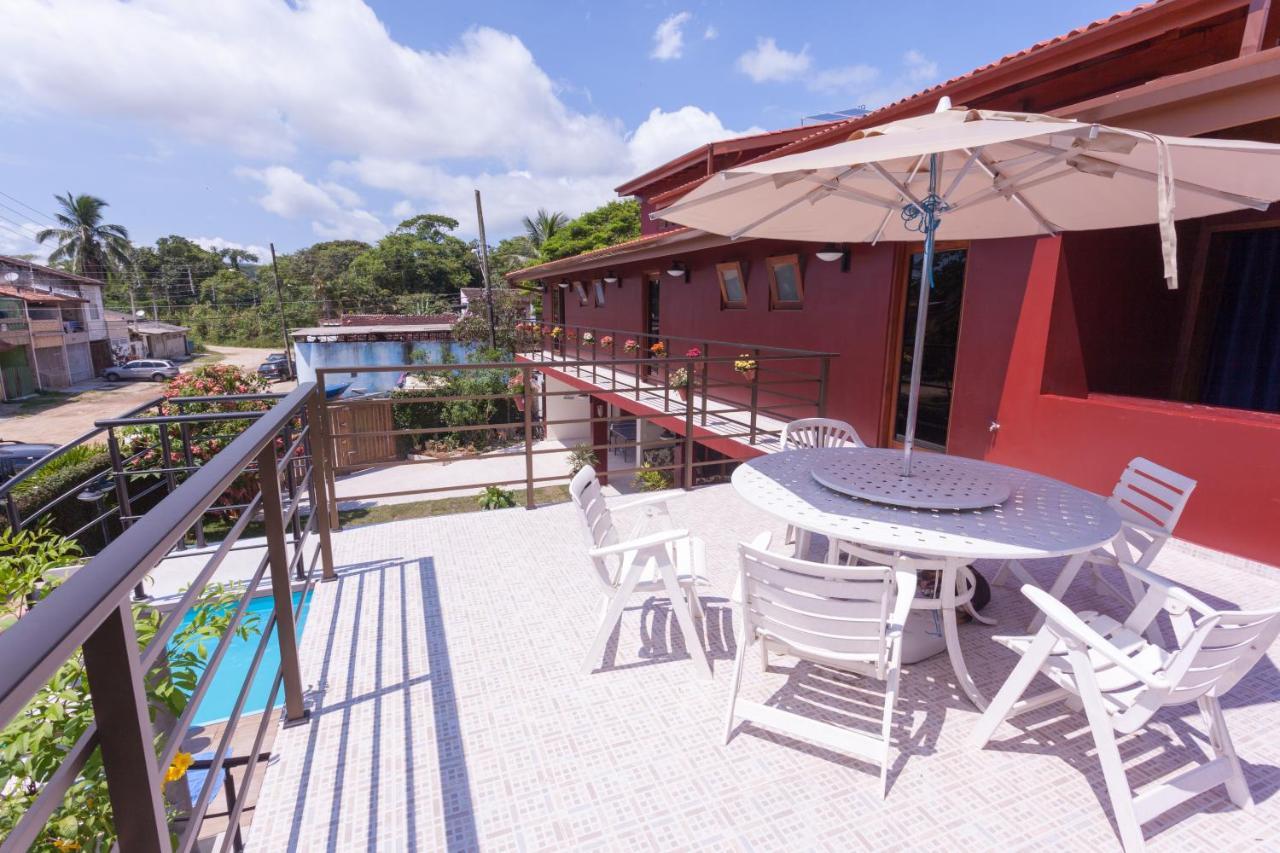 Ubatuba Ecologic Pousada Exterior foto