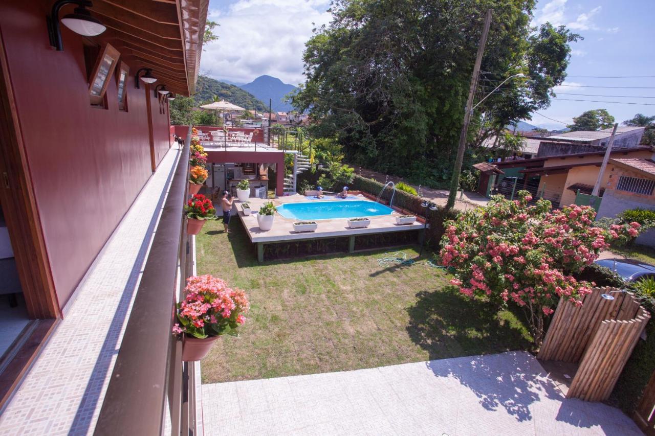 Ubatuba Ecologic Pousada Exterior foto