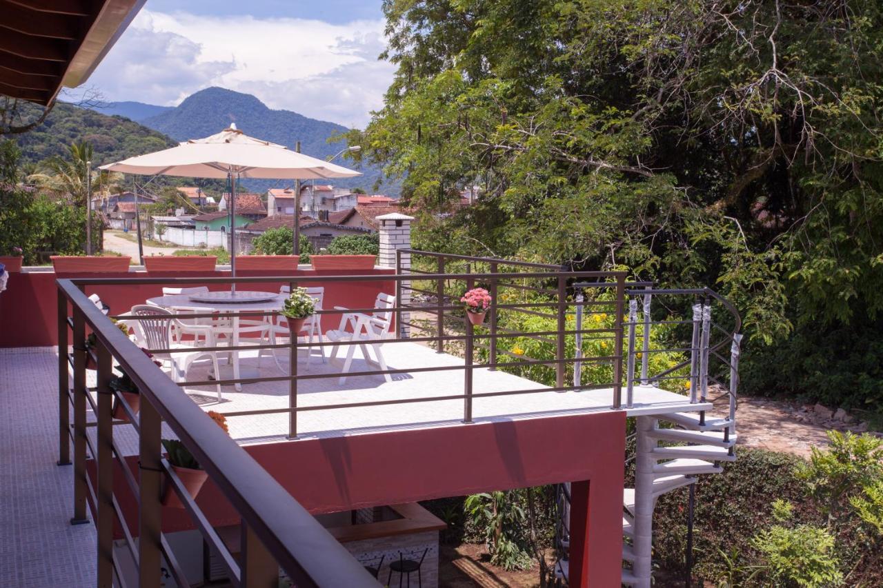 Ubatuba Ecologic Pousada Exterior foto